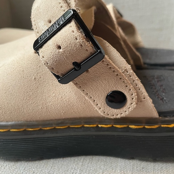 NWOT Dr Martens Carlson Suede Casual Slingback Mules Size 6 Women’s - Picture 11 of 15